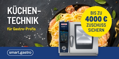 METRO Oesterreich, Smart Gastro, Gastronomieausstattung, Gastrogereate, Elektrogeraete