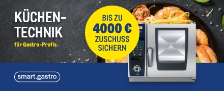 METRO Oesterreich, Smart Gastro, Gastronomieausstattung, Kuechenausstattung, Gastrogereate, Elektrogeraete