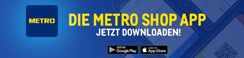 METRO-App downloaden