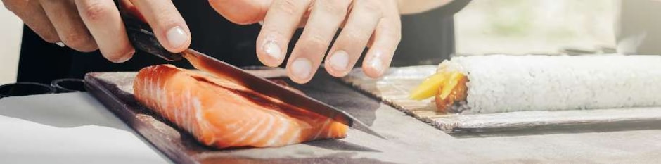 Sushi-Messer
