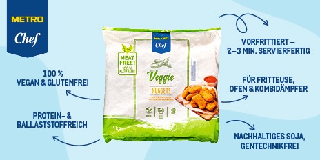 METRO Chef Neuheiten Nuggets
