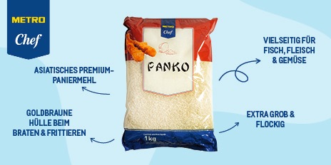 METRO Chef Neuheiten Paniermehl