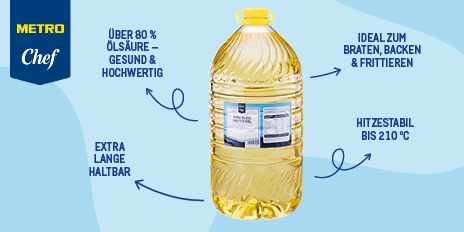 METRO Chef Sonnenblumenoel