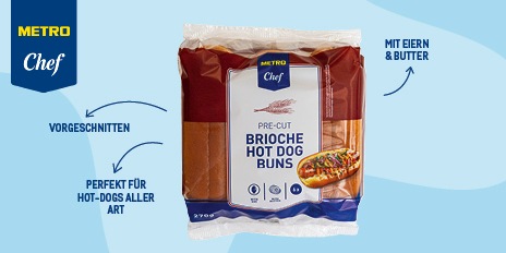 brioche hot-dog buns
