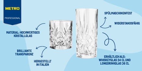 Gläserserie Alviano