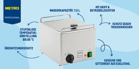 würstchenwärmer GSW1000