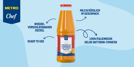 Passata Ce Pomodors Qatterino Giallo