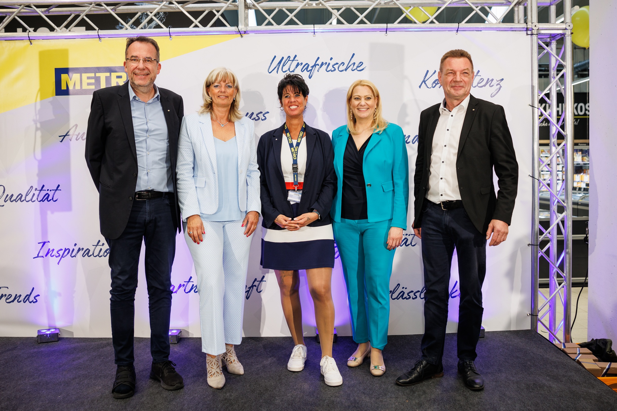 Neues zieht ein. METRO Neusiedl feierlich eröffnet 