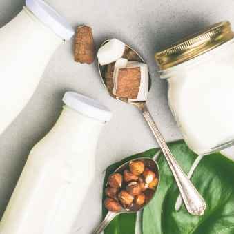 Laktosefreie Milchprodukte