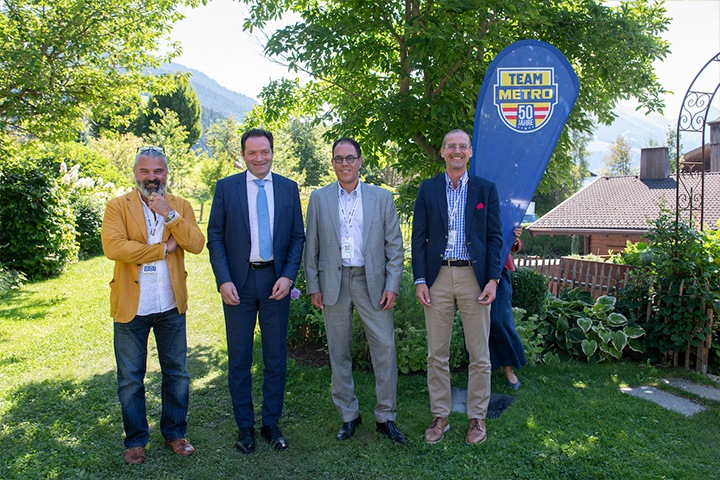 METRO Talk in Alpbach: Versorgung auch in Krisenzeiten gesichert