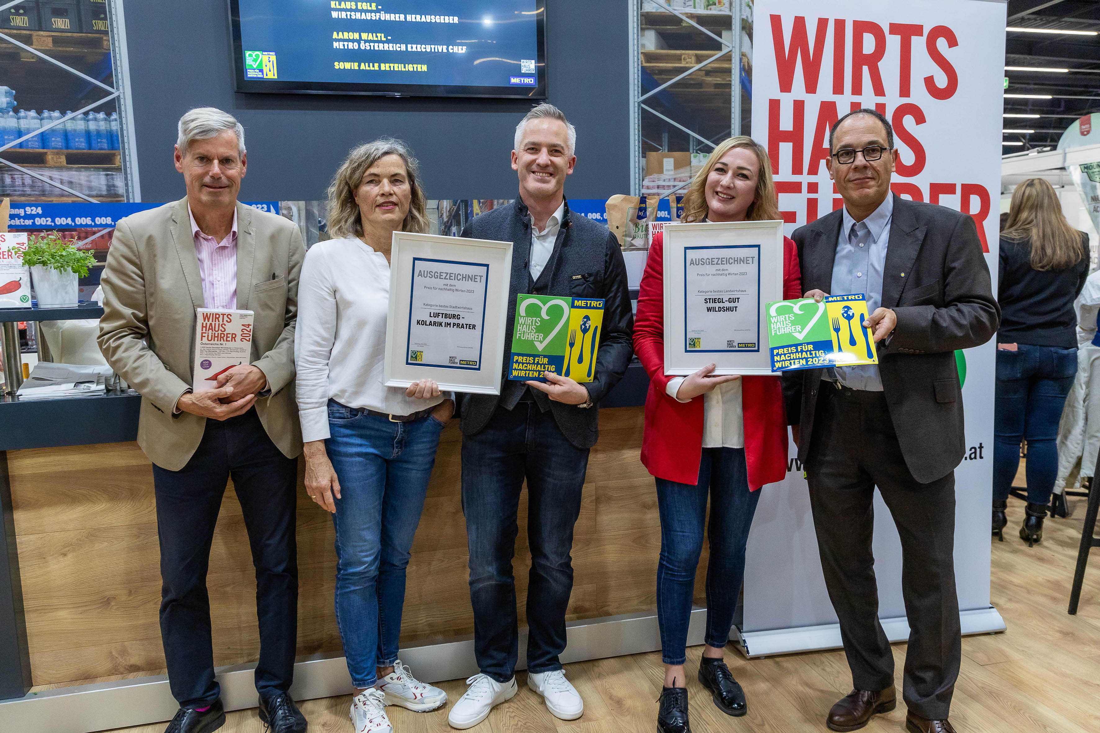 Preis für nachhaltiges Wirten