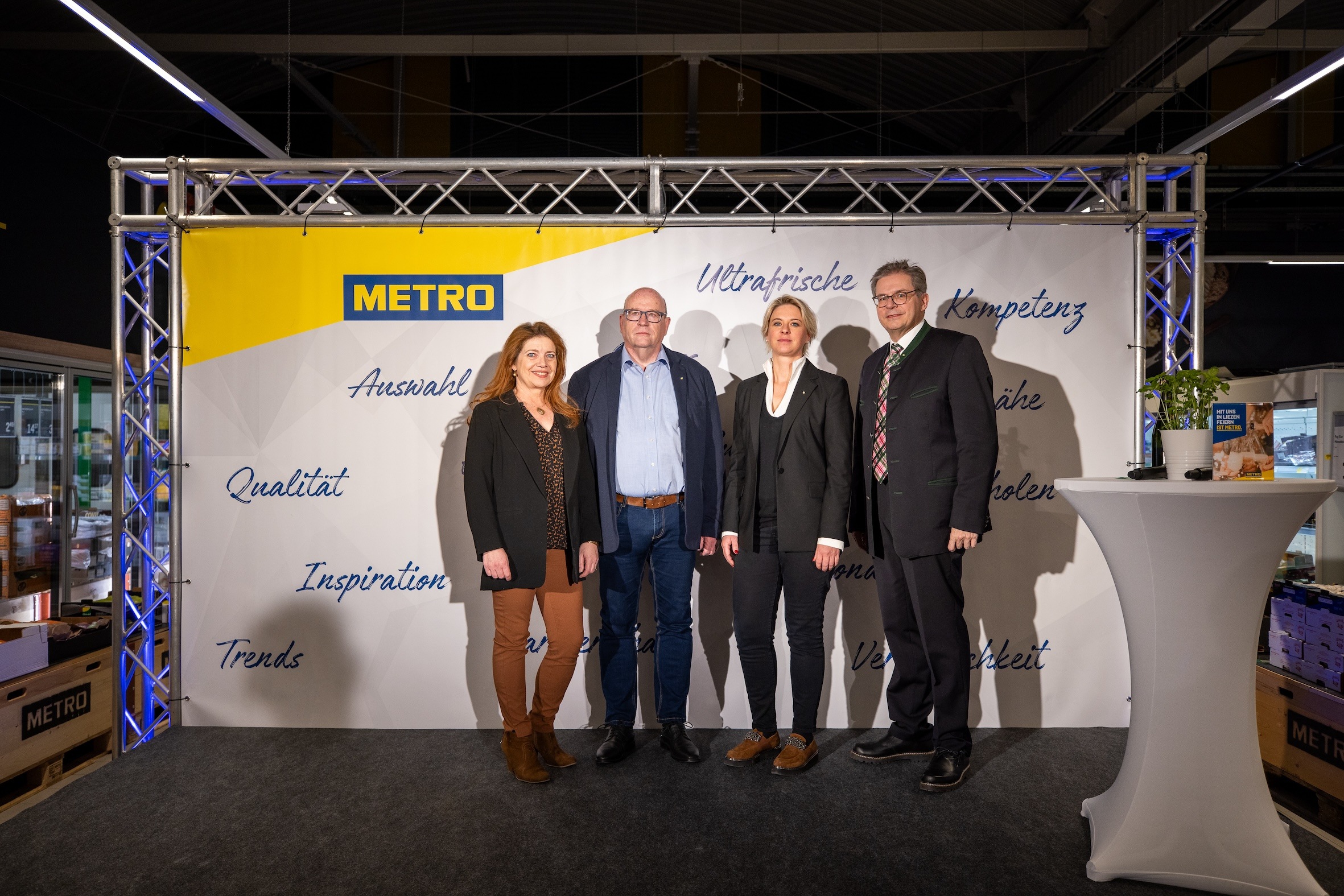 METRO Liezen Eröffnungsfeier