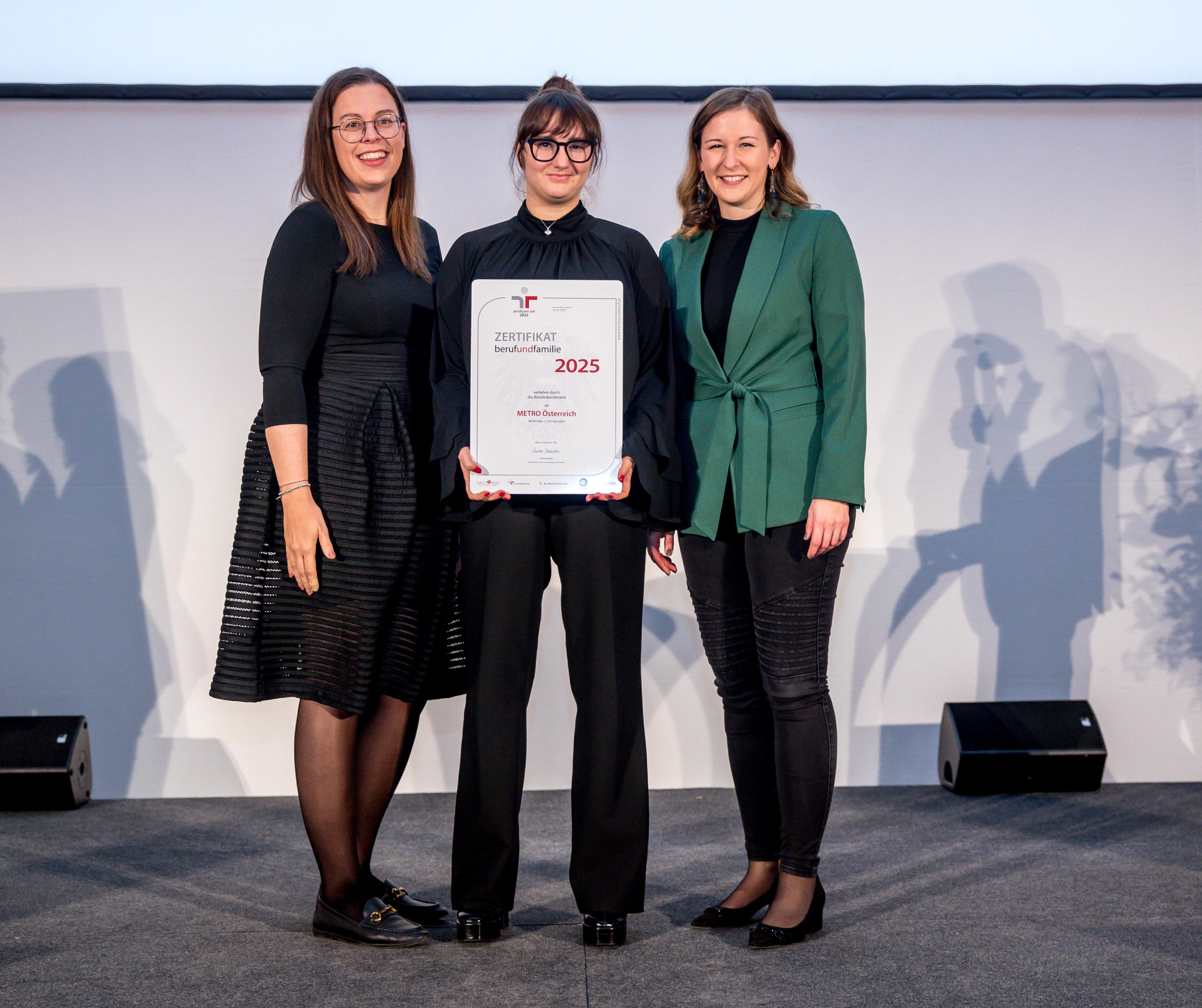 METRO familienfreundlicher Arbeitgeber 