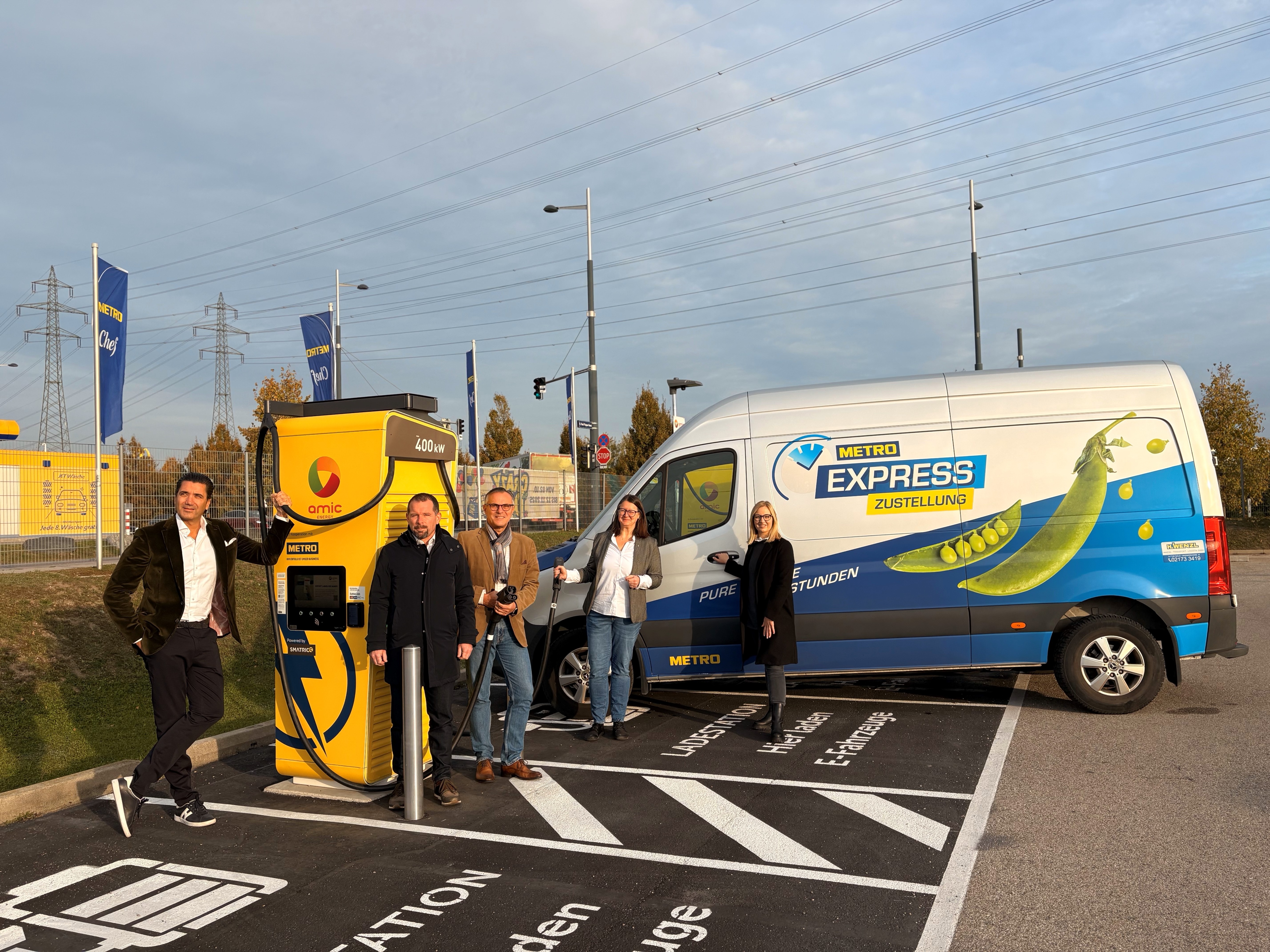 METRO Simmering Hypercharger