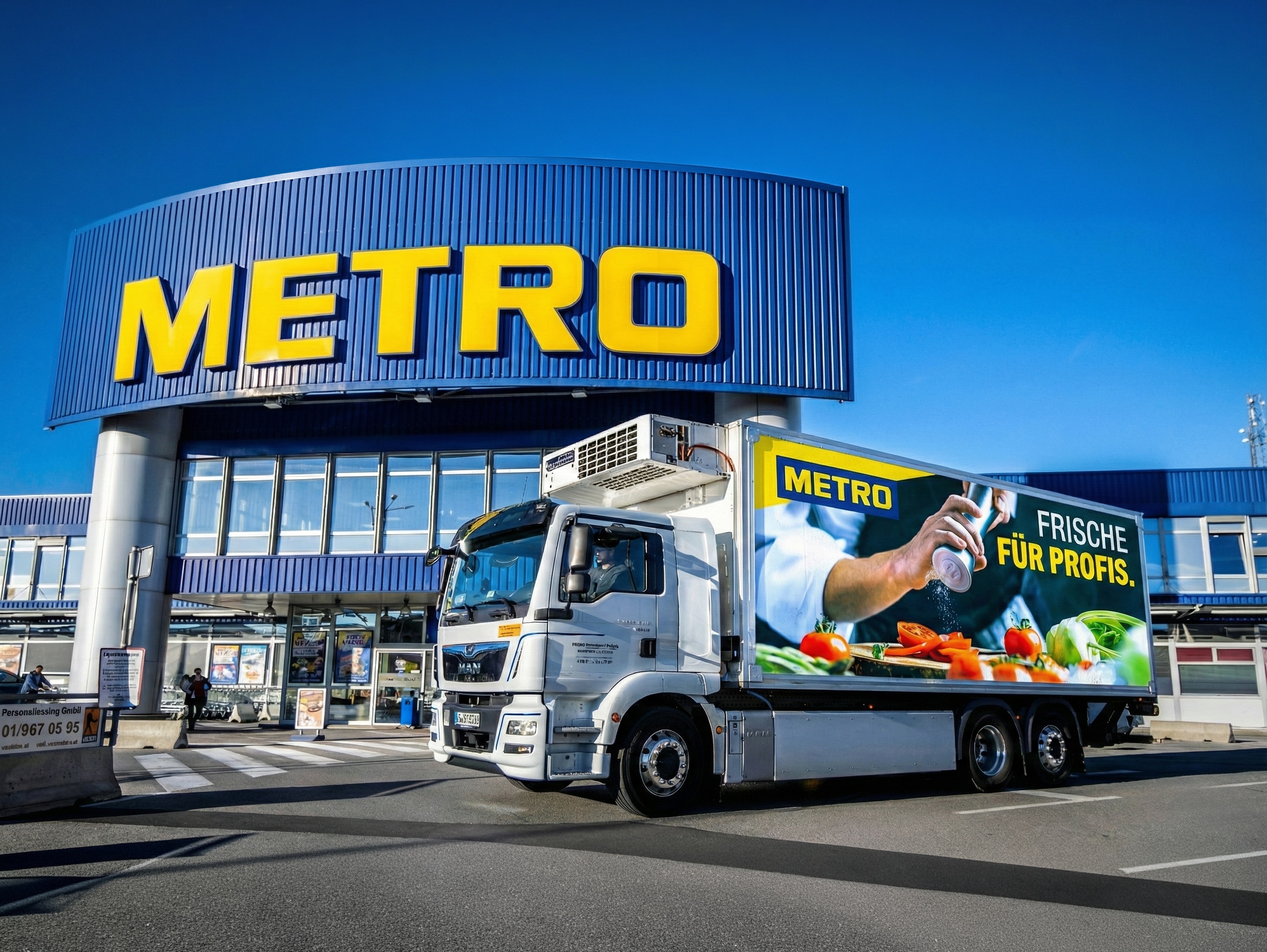 METRO Oesterreich, Pressemittelung, Presse, Firmenjubilaeum, Jubilaeum, Großhandelsgeschichte