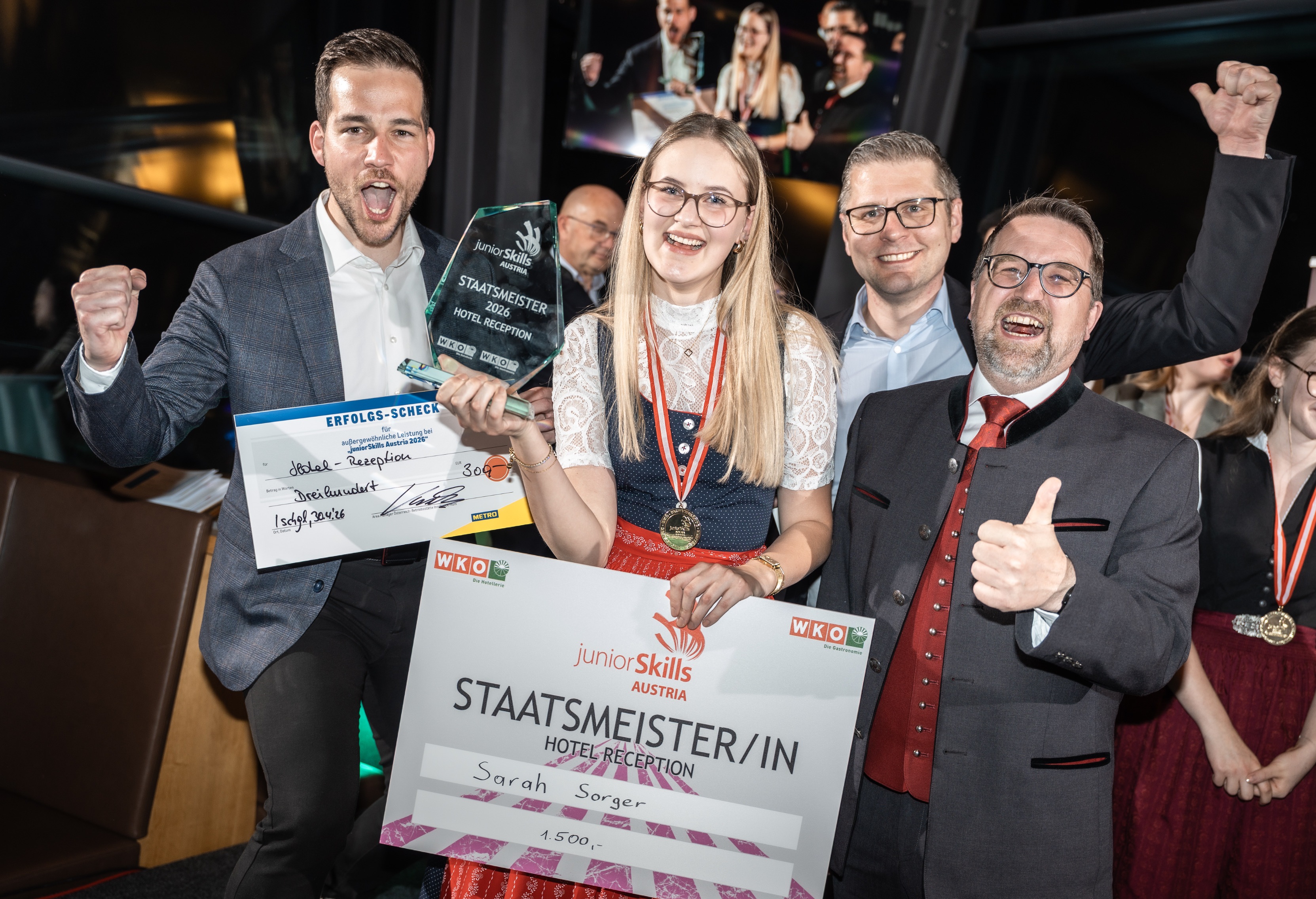 METRO Oesterreich, Pressemitteilung, Presse, Nachwuchstalente, juniorSkills Austria