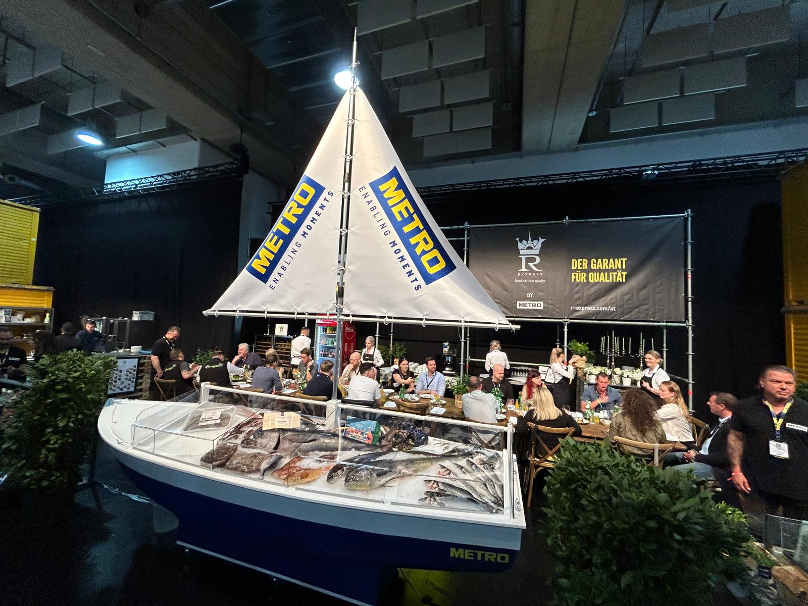 METRO Oesterreich, Pressemitteilung, Presse, Messestand, Rolling Pin.Convention 2026