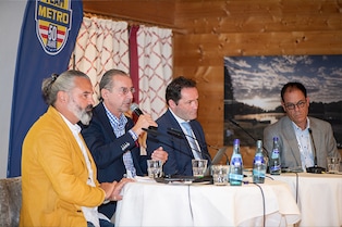 METRO Talk in Alpbach: Versorgung auch in Krisenzeiten gesichert