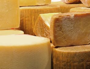 Käse Großpackungen