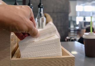 Bedruckte Papierservietten