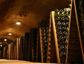 Schaumwein lagern
