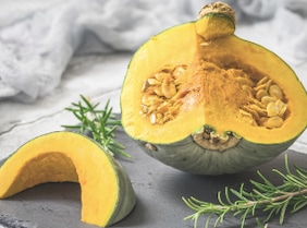 Maroni-Kürbis (Grüner Hokkaido)