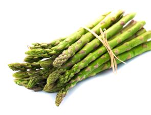 Grüner Spargel