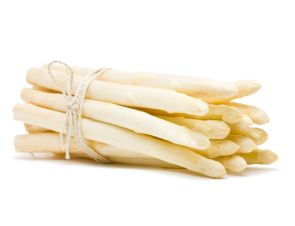 Weißer Spargel