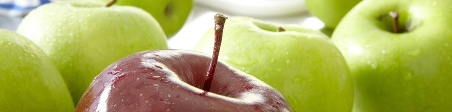 Knackige Äpfel