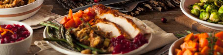 Beilagen zum Truthahn