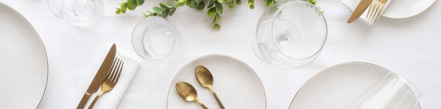 Besteck richtig auflegen