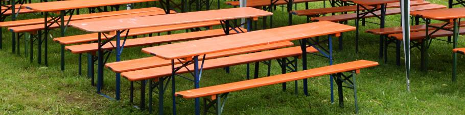 Möbel für draußen