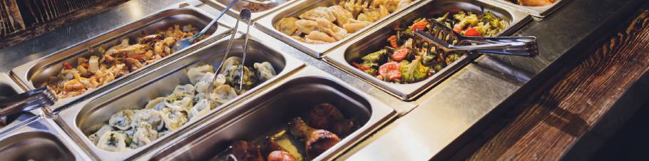 Buffetvitrinen