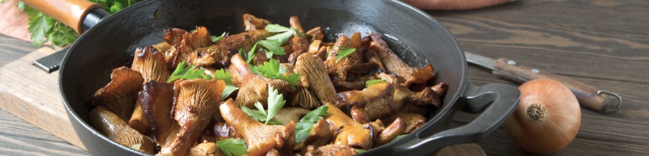 Zubereitung: Extravagante Eierschwammerl