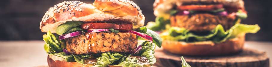 Vegetarische und vegane Convenience-Produkte