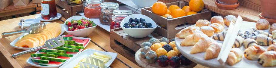 Frühstücksbuffet