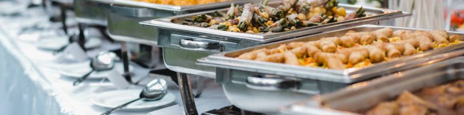 Gastro-Buffet für Profis