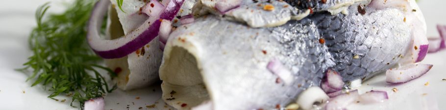 Frischer Matjeshering