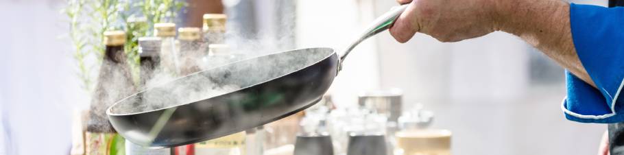 Bratfreudige Pfannen