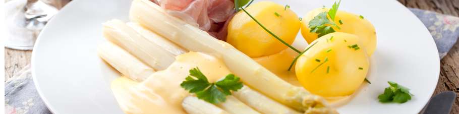 Spargel Begleiter