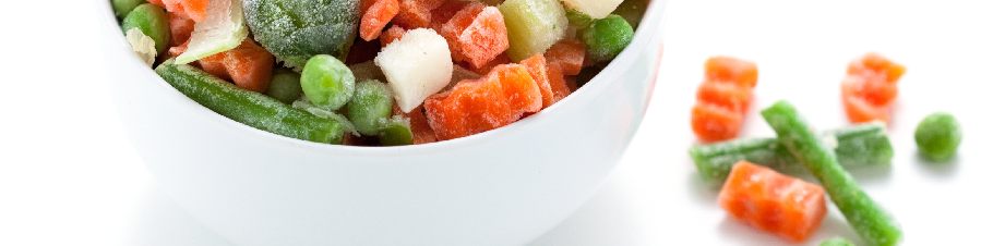 Tiefkühlgemüse