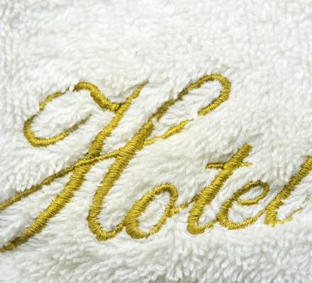 Bestickte Textilien