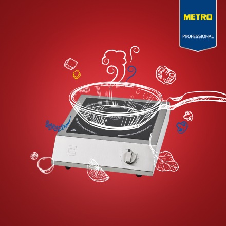 METRO Professional Induktionskochgerät GIC3500