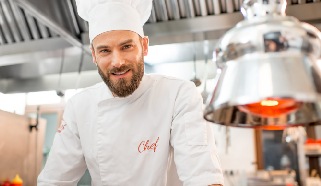 Bestickte Arbeitskleidung