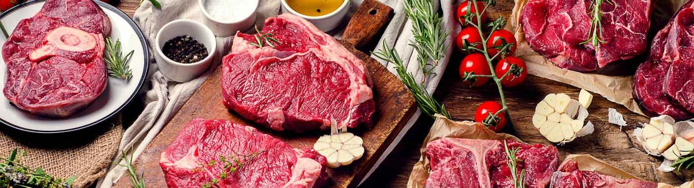 Schottisches Angus-Rind