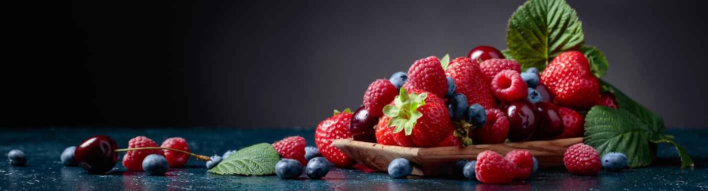 Bunte Beeren