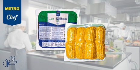 METRO Smartkitchen, METRO Marken, METRO Chef Zuckermais, METRO Österreich