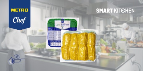 METRO Smart Kitchen, METRO Marken, Zuckermais, METRO Oesterreich