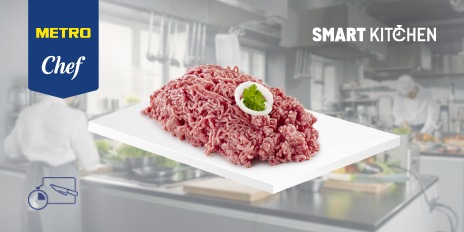 METRO Smartkitchen, METRO Marken, METRO Chef Faschiertes, METRO Österreich