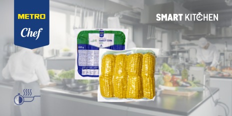 METRO Smartkitchen, METRO Marken, METRO Chef Zuckermais, METRO Österreich